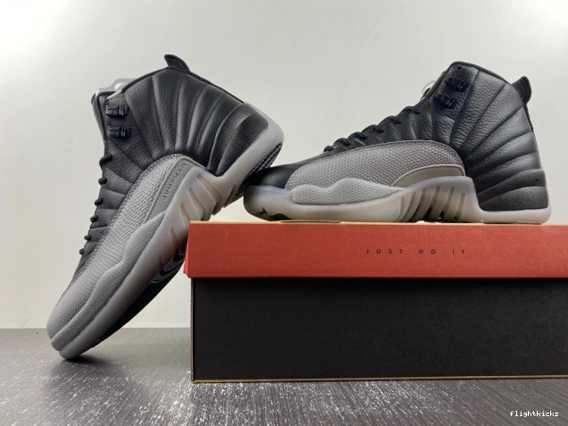 12 Grey Air CT8013-019 Black Jordan Wolf 1106